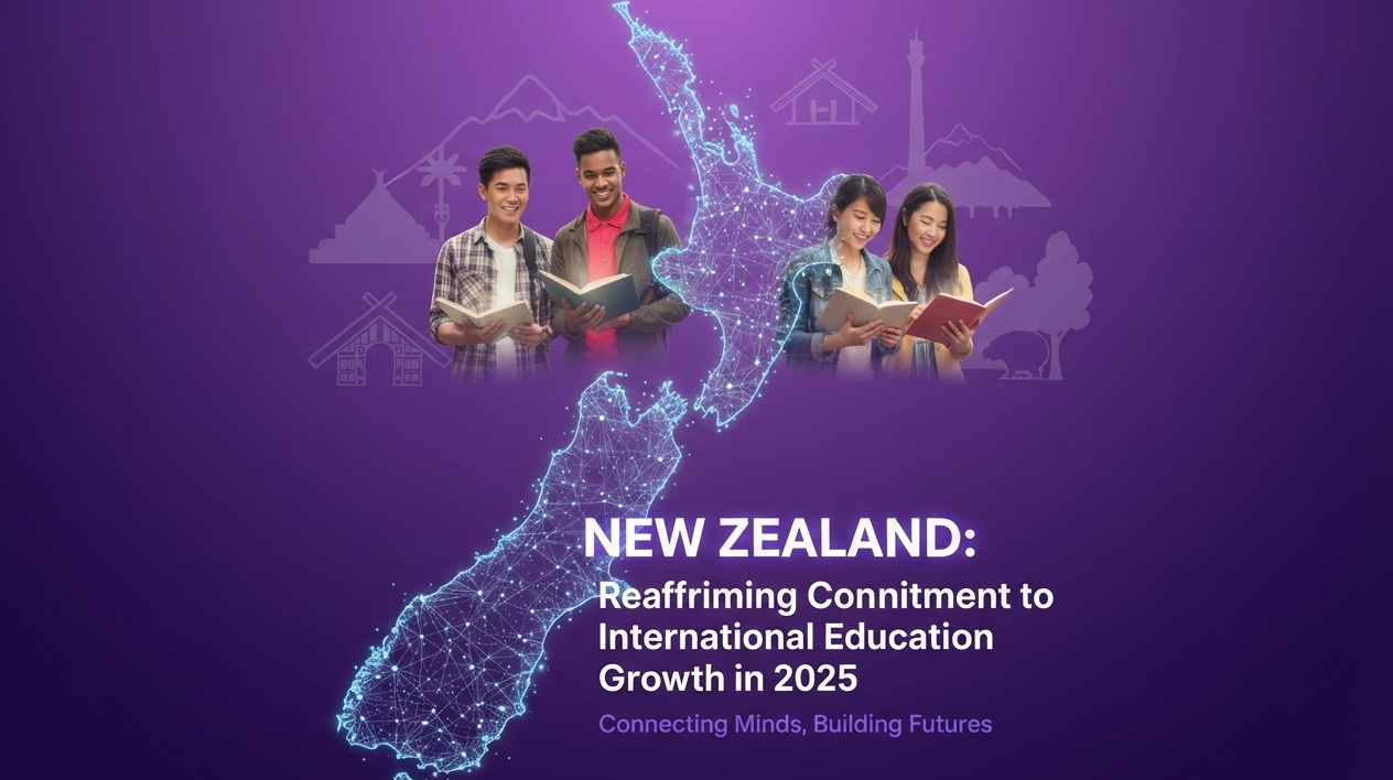 New Zealand Reaffirms Commitment to International Education Growth in 2025