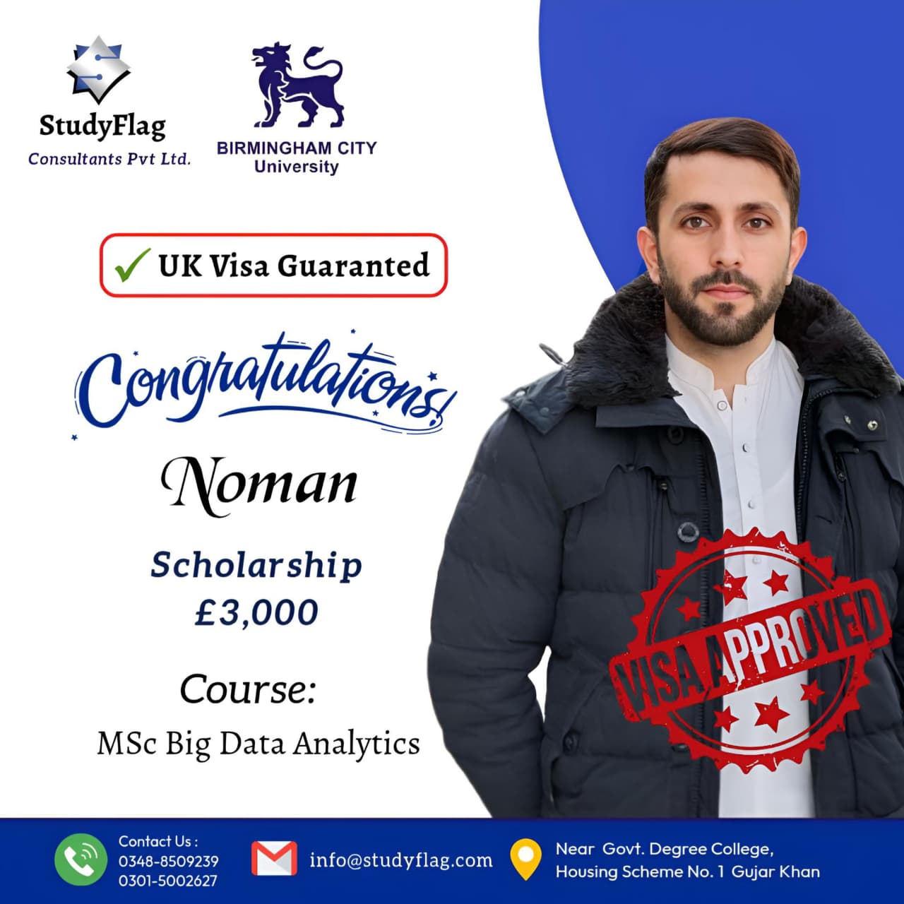 Noman Visa